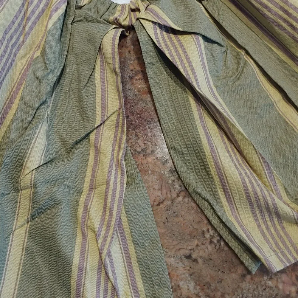 Chaps Home Brittany Stripe Bed Skirt 14